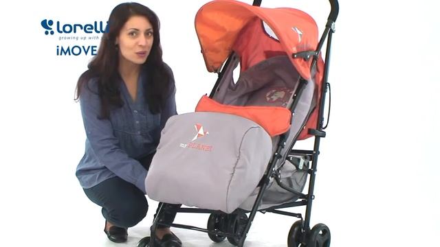 Bertoni IMove kolica смотреть онлайн