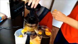 Обзор шнековой соковыжималки DEXP JC-1501. Делаем Апельсиновый сок.