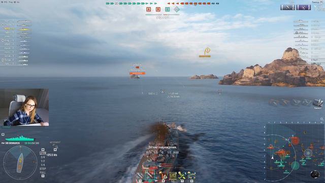 World of Warships : Выбираем корабль за уголь. смотреть онлайн