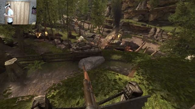 Они отступают ►#5 Sniper Elite (VR) Oculus Quest 2 смотреть онлайн