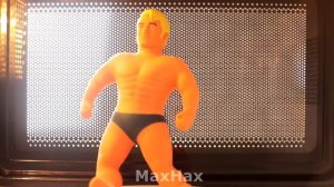 Эксперимент стрейч Армстронг против микроволновки