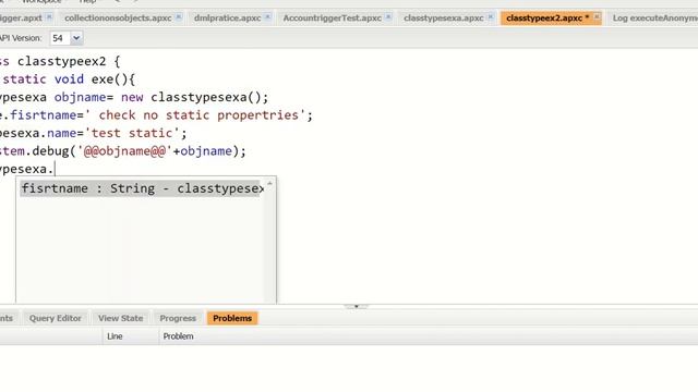 18 Apex class basics смотреть онлайн