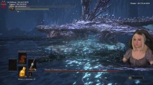 РУС ПРОТИВ ЯЩЕРА - МИДИМИР - Dark Souls 3: The Ringed City прохождение игры №12 ► forestcatplay