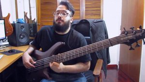 Bach Cello Suite 1: Prelude (Solo Bass Guitar)
