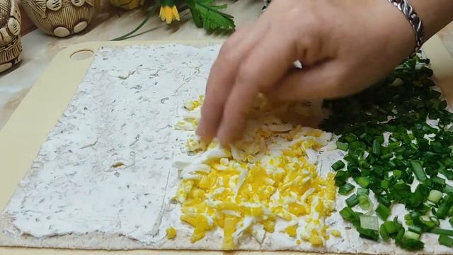 РУЛЕТ ИЗ ЛАВАША ЗА 5 МИНУТ на Праздничный Стол! смотреть онлайн