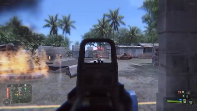 Прохождение игры Crysis 1 - 2 серия - Деревня смотреть онлайн