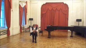 Н.Паганини Каприс №9 E-dur "Охота" Евгений Желинский - балалайка