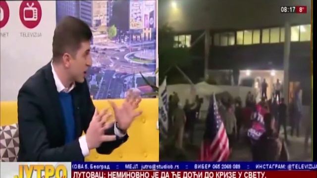 StudioB Jutro sa Sanjom -ZLATKO LUTOVAC, EKONOMISTA: KORONA, EKONOMIJA, IZBORI U AMERICI[13.11.2020 смотреть онлайн