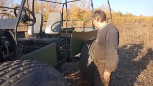 Обзор вездеход Соломономобиль пикап М1 и М2