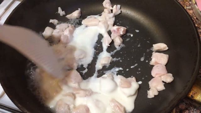 Курица карри с яблоком Диетический рецепт смотреть онлайн