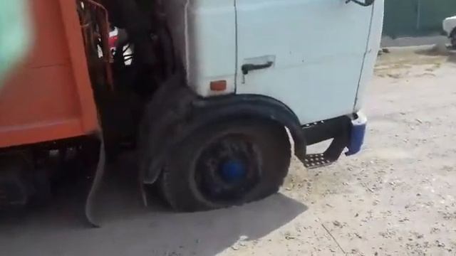 Контейнеровоз на Ейской дороге