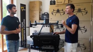 DJI MATRICE 350 RTK  Un unboxing mostruoso !!!