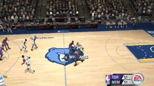 NBA Live 2005 - Classic Grizzlies vs. Classic Raptors