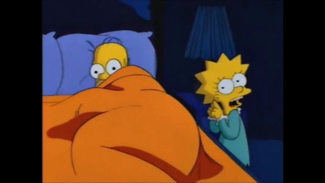 Bart, I don't want to alarm you, but.. смотреть онлайн