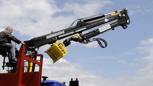 Урал 4320 Сортиментовоз ГМ Майман 110S первый запуск смотреть онлайн