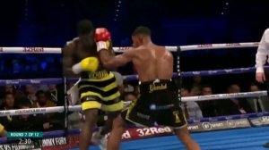 LERRONE RICHARDS  vs  LENNOX CLARKE  12 ROUND WBO  CHAMPIONSHIP BOXING  @professionalboxing9867