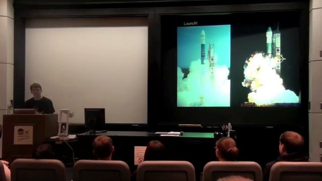 SEDS SpaceVision 2009 - Chris Lewicki