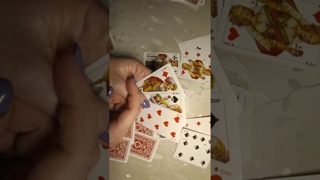 КРЕСТОВЫЙ КОРОЛЬ И БУБНОВАЯ ДАМА, МЫСЛИ, ЧУВСТВА, ДЕЙСТВИЯ??? смотреть онлайн