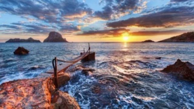 Прибой. Музыка релакс, piano music. смотреть онлайн