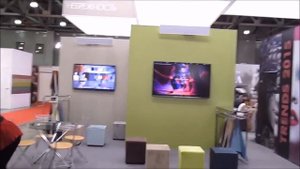 Как работают динамики направленного звука на ВЫСТАВКАХ