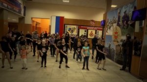 Сюрприз - флешмоб на юбилей!