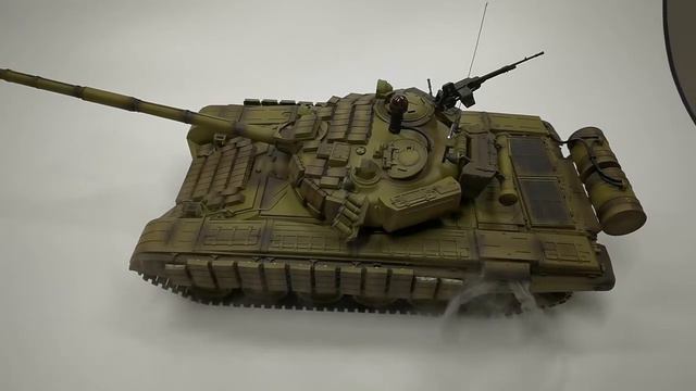 Henglong RC Tank 1:16 Russia T72 Ready to Run смотреть онлайн