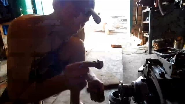 ГАЗ-3110 ДВС 402-1. Замена сальниковой набивки коленвала. смотреть онлайн