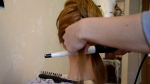 Прическа Высокий хвост. Секрет объема.