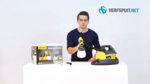 Wagner Wood & Metal Sprayer W 300 HVLP Verfspuit - Review