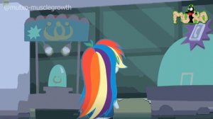 Trailer: Equestria Girls Muscle growth [Fan-Animation]