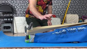 Что делать если подворачивается стопа. Реабилитация после инсульта #лфк #реабилитация #инсульт