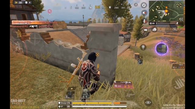 Call of Duty: Mobile. Gameplay (🤩Park - Spirit🤩) смотреть онлайн