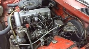 Мерседес-123  двигатель OM616 на аппаратуре Bosch VE