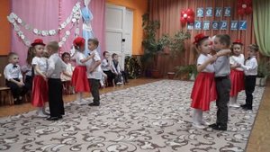Танец "Осеннее танго"