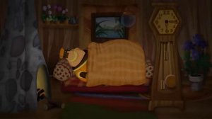 Лунтик игра, сказки на ночь Лунтик ложиться спать