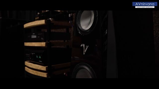 Обзор и прослушивание акустики Von Schweikert Audio VR-55 Active смотреть онлайн