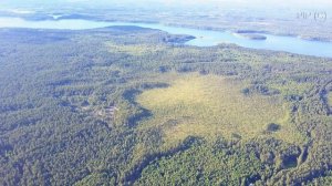 Селигер, Кравотынь, Кравотыньский плес, Введенская церковь, DJI Mavic