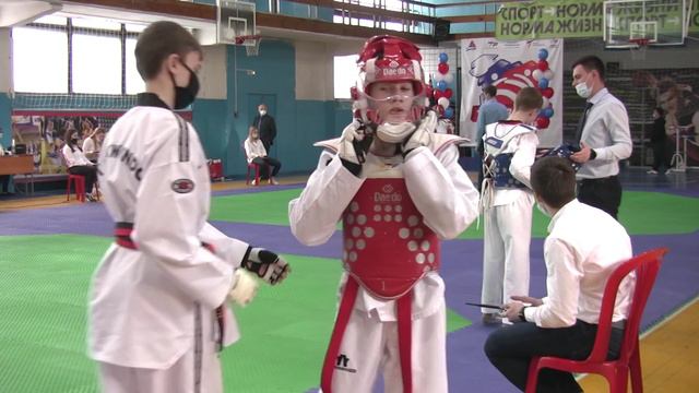 Тхэквондо. Первенство Алтайского края смотреть онлайн