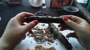 Маканые свечи. Магия трав.