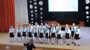 "Радуга- дуга" муз. В. Синенко, сл. Г. Гецевича