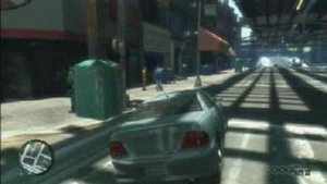 первый гемплэй GTA 4 часть 1