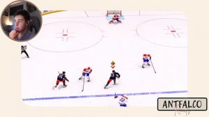 NHL 23 ACTUAL GAMEPLAY | REACTION