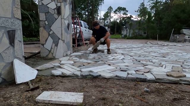 DIY. Где я заказал колпаки для столбов смотреть онлайн