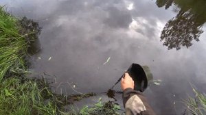 Рыбалка для души.  Вот такая она на реке Лобва