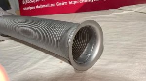 Металлорукав гофра с тройником КамАЗ 5320 от компании «ЧелныАвтоКомплект»