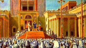 Молитва Соломона при освящении Первого Храма/  размышление с библией в руках/  христианский канал