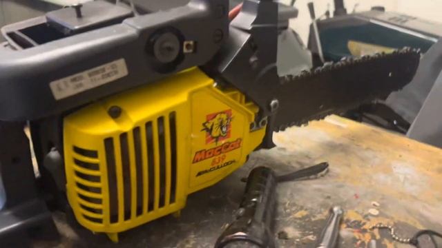 McCulloch MacCat 839 chainsaw £10 from Facebook marketplace will it work