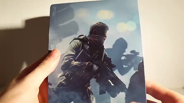 Call of Duty GHOSTS Hardened Edition -unboxing the PC version ;D смотреть онлайн