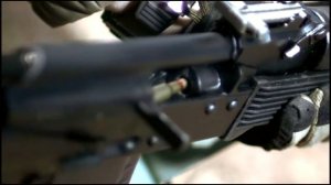 АК-74 (Часть 2), вся работа механизма.