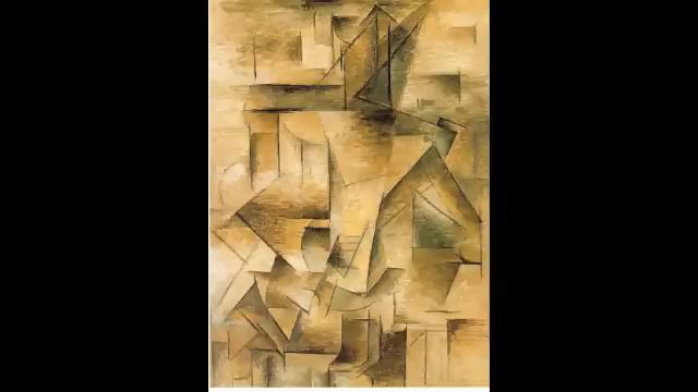 Pablo Picasso Painting- Clarinet and Piano "sarabande" by Rob Park Mitchell смотреть онлайн